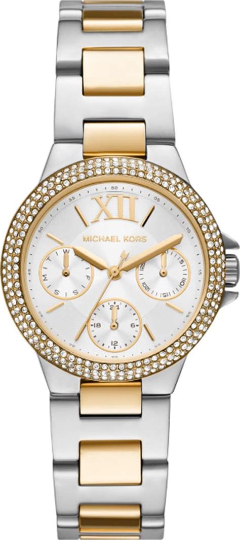 michael kors mini camille watch two tone|Mini Camille Pavé Two.